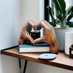 💕 Heart Statue