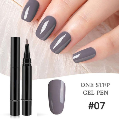 🎨One Step Nail Gel Pen💅