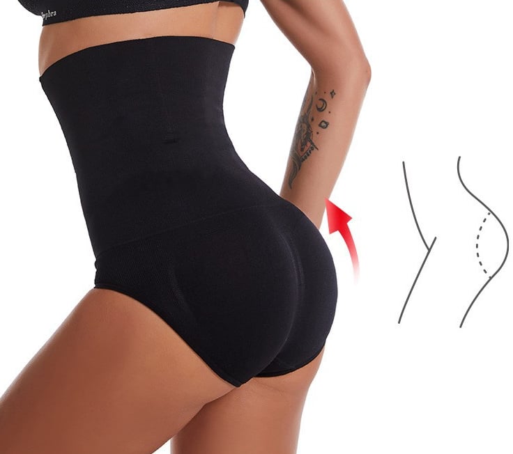 🔥High Waist Tummy Control Shapewear Panties