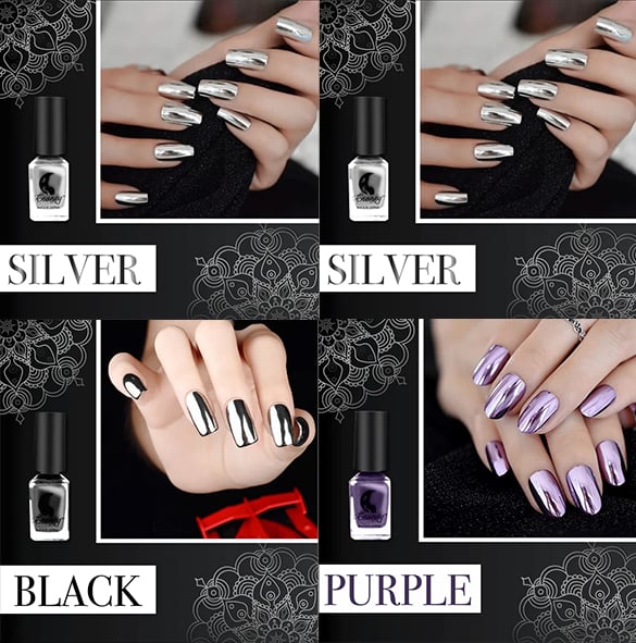 📢📢50% OFF !! ⏰💅 Mirror Nail Polish💎✨