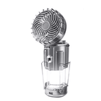 Portable Stretchable Solar Lithium Battery Electric Fan + Emergency Light