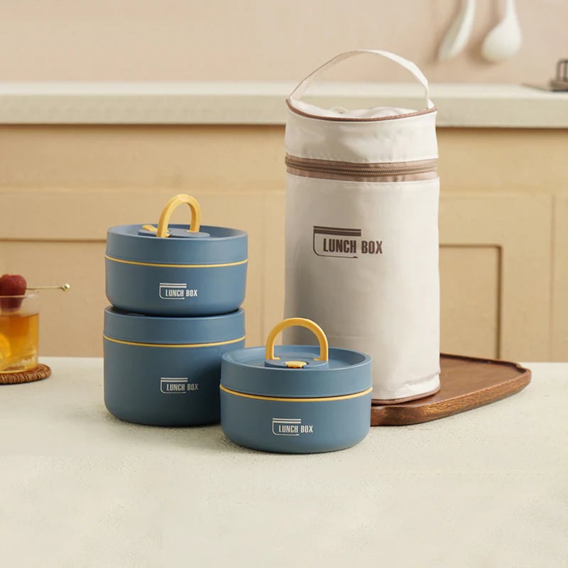 🔥Portable And Insulating Lunch Box