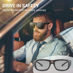 🕶️Smart Photochromic Polarized Sunglasses