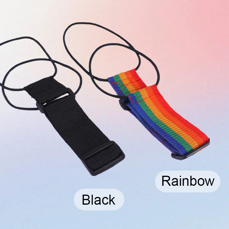 🧳Elastic Luggage Strap (Hands-Free for Travel) – Attach Bags to Suitcase for Airports/Vacations/Business Trips!✈️