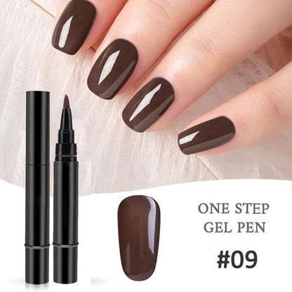 🎨One Step Nail Gel Pen💅