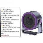 ♨️❄️Portable Instant-Heat Heater – Outdoor & Desktop Mini Radiator