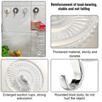 🔥Powerful Suction Cup Hooks No Punching