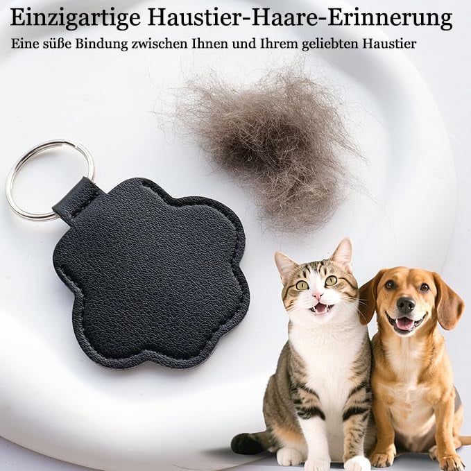 💖 Leather Key Rings To Remember Your Pet - 🐾 Always keep the memory close to yourself