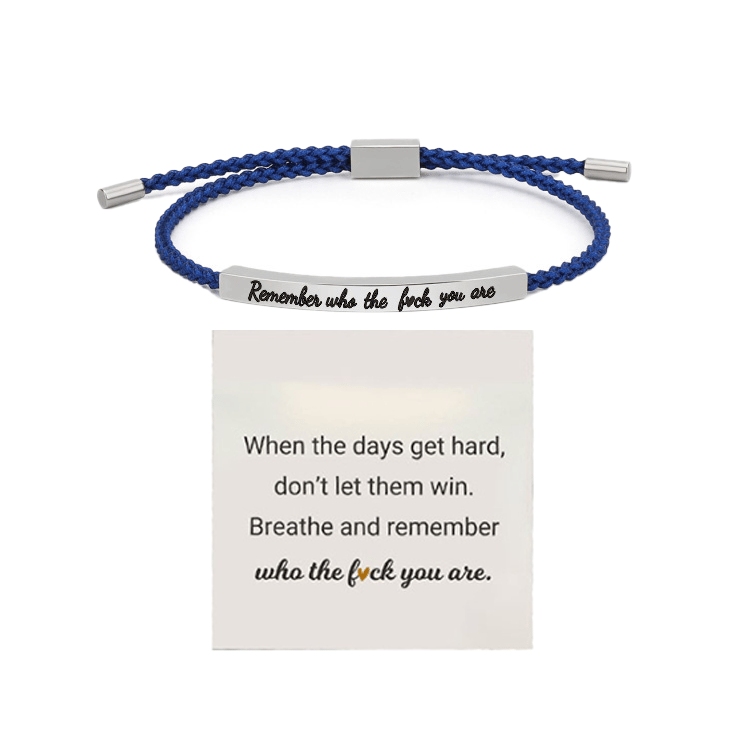 💖When Words Fail, This Bracelet Speaks – A Gift of Encouragement🎁