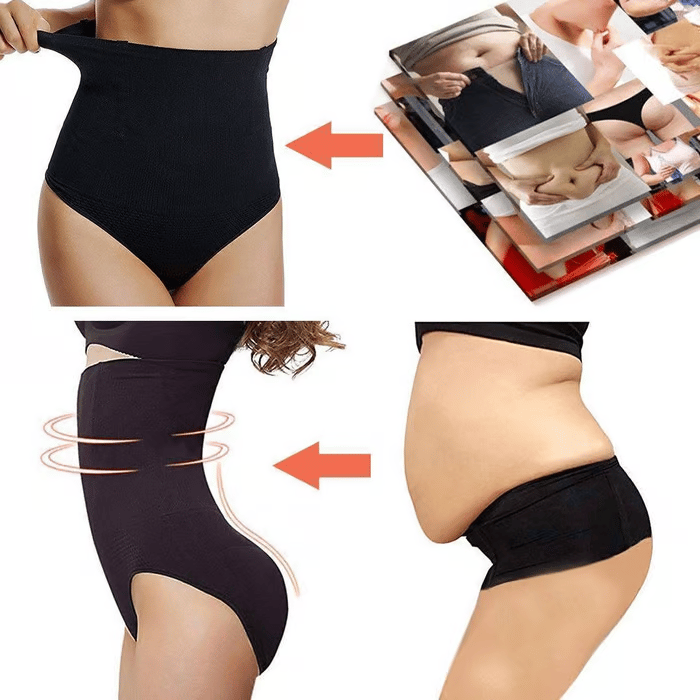 🔥High Waist Tummy Control Shapewear Panties
