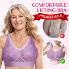 【✨1+1 Free - 2 Pcs】Pure Cotton Buttonless Comfy Lifting Bra