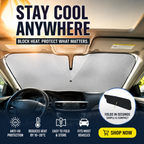 💕SunShade Foldable Heat Protector™– UK Ready! 🇬🇧