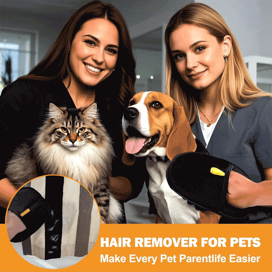 🔥BUY 1 GET 1 FREE🔥🐾🧤 Pet Hair Remover Electrostatic Gloves – Double-Sided Efficient, Soft Silicone & Washable Reusable (Versatile Home+Car)!