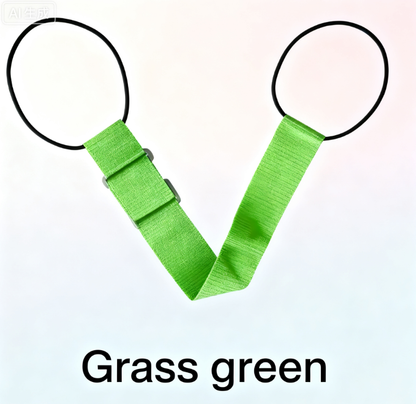 🧳Elastic Luggage Strap (Hands-Free for Travel) – Attach Bags to Suitcase for Airports/Vacations/Business Trips!✈️