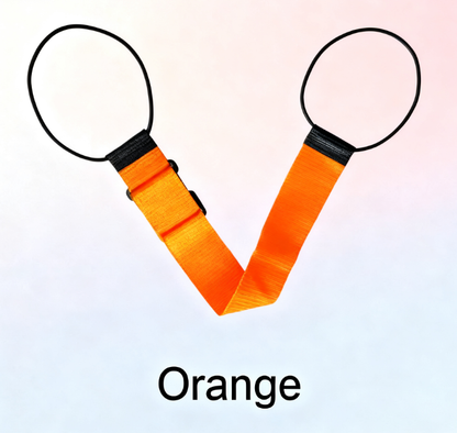 🧳Elastic Luggage Strap (Hands-Free for Travel) – Attach Bags to Suitcase for Airports/Vacations/Business Trips!✈️