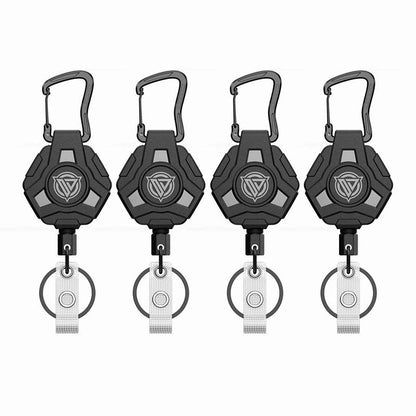 🎁Heavy Duty Retractable Keychain