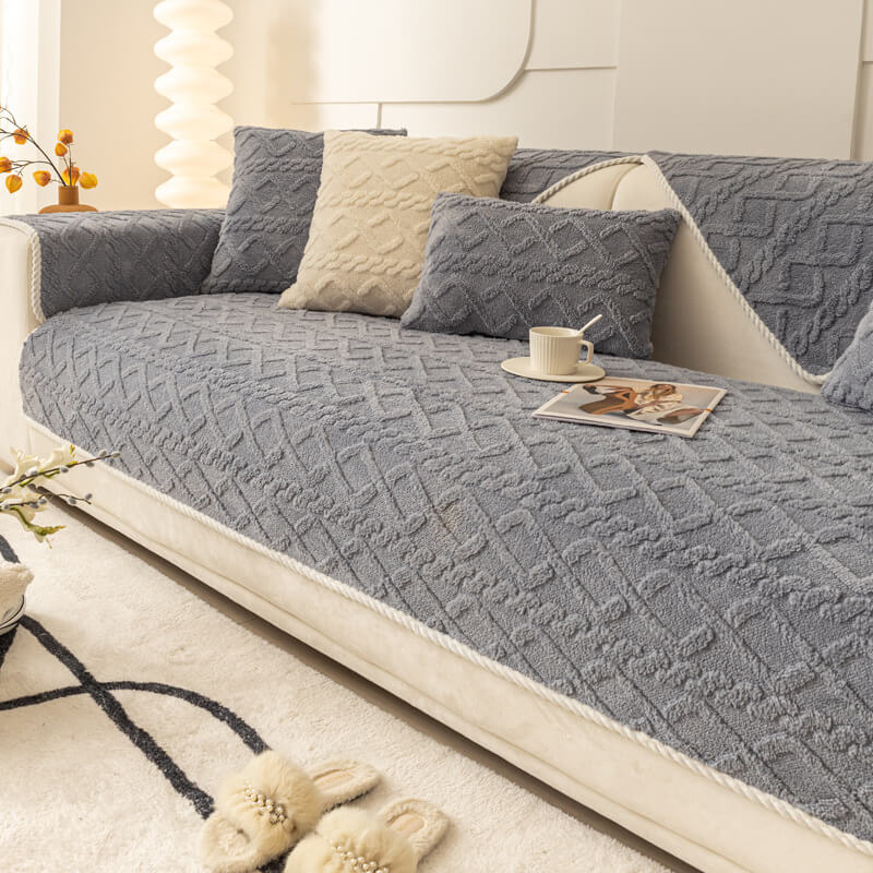 Nice Gift*Anti Slip Soft Sofa Cover