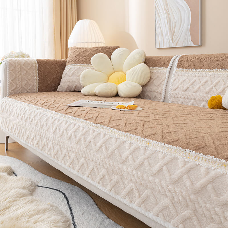 Nice Gift*Anti Slip Soft Sofa Cover
