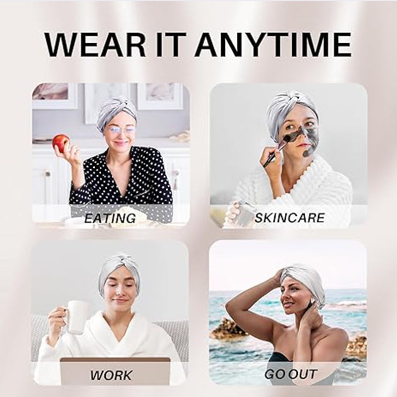 ✨🔥Popular Pick✨🔥|Universal Stretchy Soft Twist Style Hair Hat