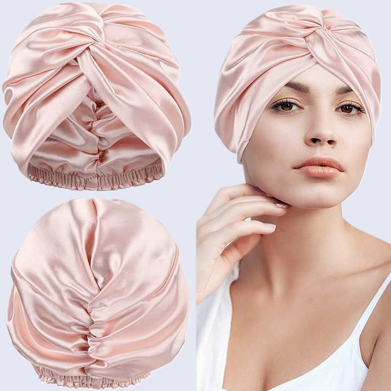 ✨🔥Popular Pick✨🔥|Universal Stretchy Soft Twist Style Hair Hat