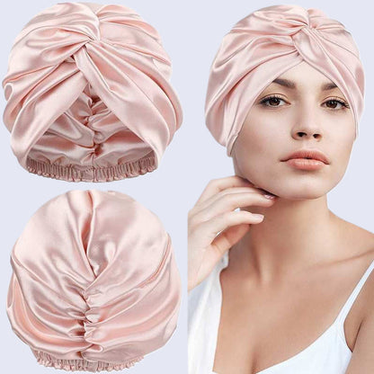 ✨🔥Popular Pick✨🔥|Universal Stretchy Soft Twist Style Hair Hat