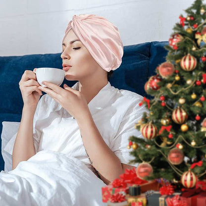 ✨🔥Popular Pick✨🔥|Universal Stretchy Soft Twist Style Hair Hat