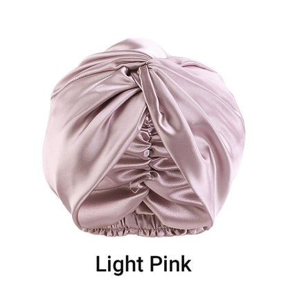 ✨🔥Popular Pick✨🔥|Universal Stretchy Soft Twist Style Hair Hat