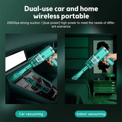 Wireless Car Vacuum Cleaner