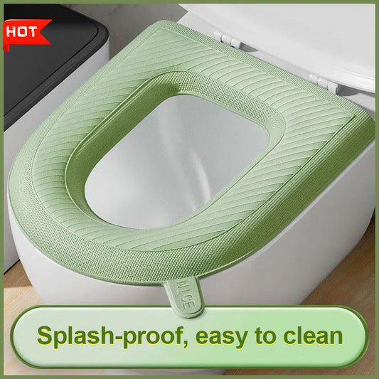 🎁Hot Sale Offers💦Waterproof Toilet Seat Cushion