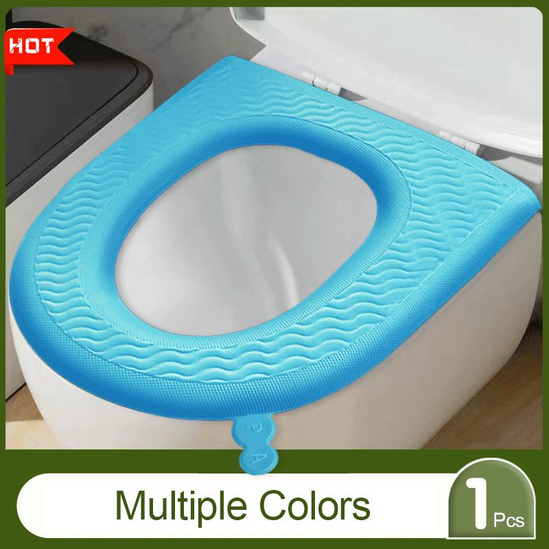 🎁Hot Sale Offers💦Waterproof Toilet Seat Cushion