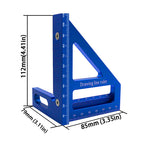 3D Multi-Angle Measuring Ruler