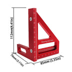 3D Multi-Angle Measuring Ruler
