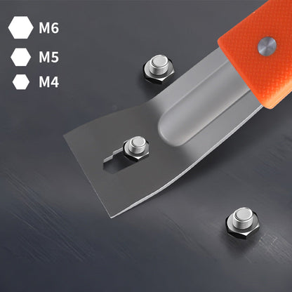 Multifunctional Stainless Steel Wrecking Bar