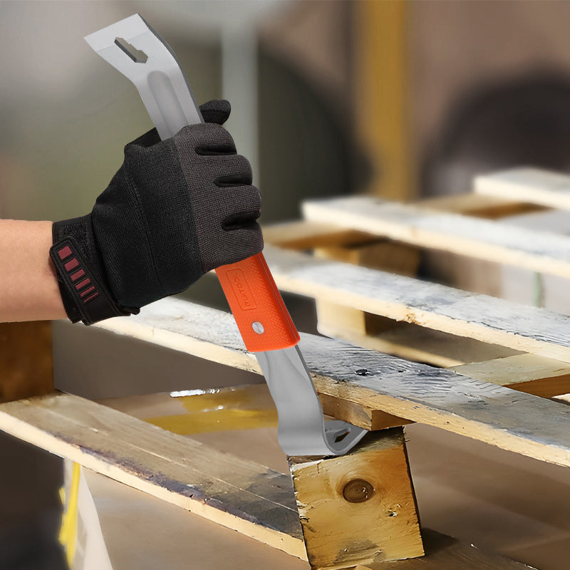 Multifunctional Stainless Steel Wrecking Bar