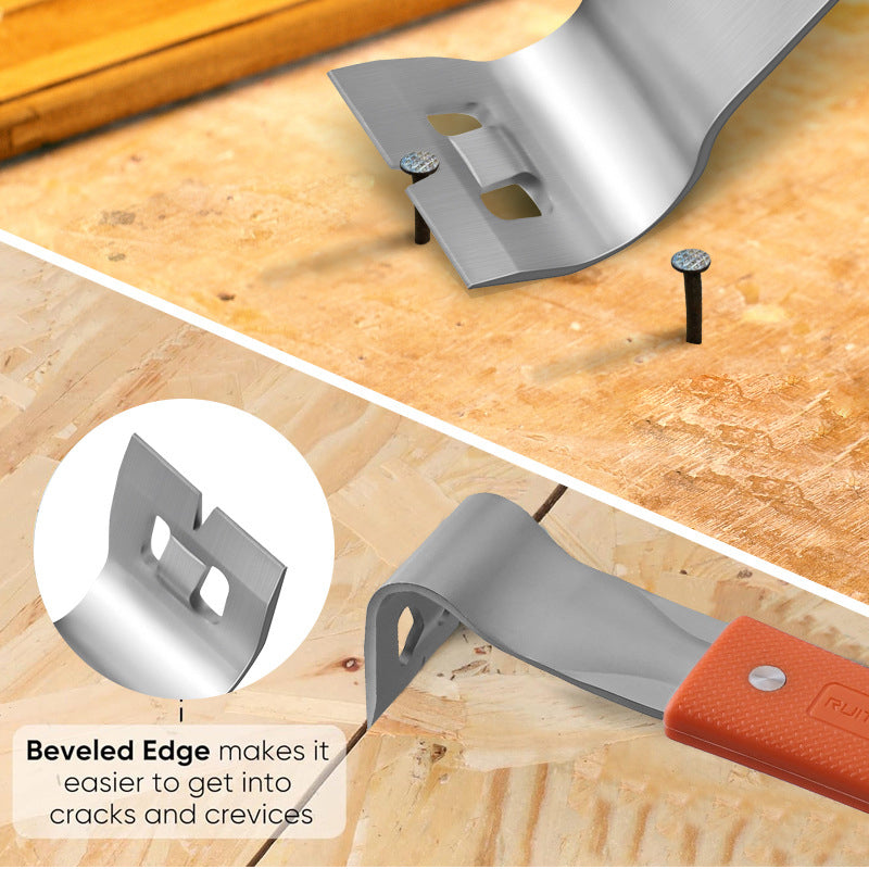 Multifunctional Stainless Steel Wrecking Bar