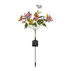 Solar Outdoor Waterproof Butterfly Ground Plug Light