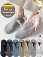 🔥High-end Ice Silk Mesh Socks