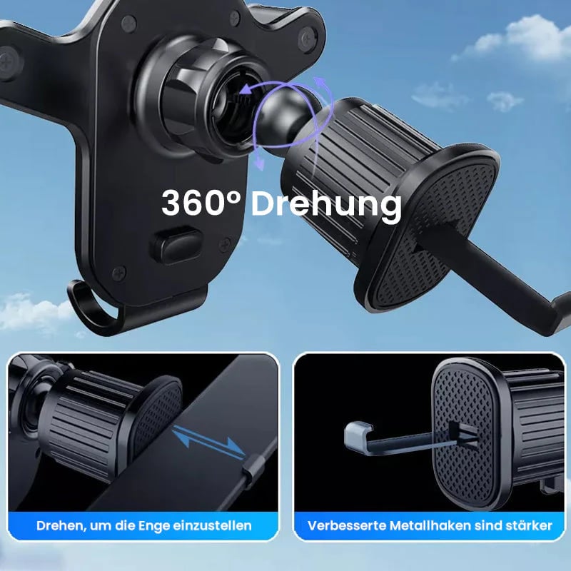New Cell Phone Holder With Hook