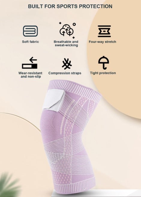🔥Seasonal Bestsellers-Knee Compression Sleeve - Best Knee Brace