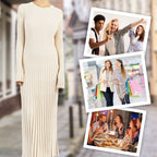 💕 Classy & Comfortable🌸Women’s Elegant Knitted Maxi Dresses
