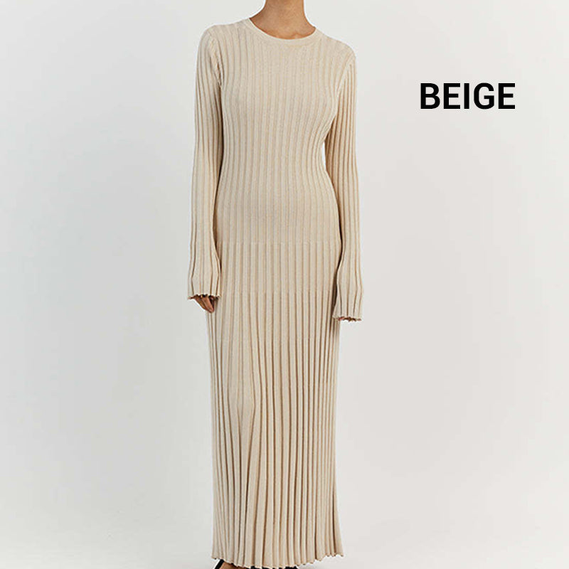 💕 Classy & Comfortable🌸Women’s Elegant Knitted Maxi Dresses