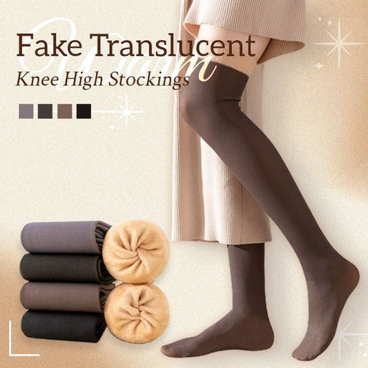 🔥Black Friday Discount-49% OFF🔥Fake Translucent&nbsp;stockings