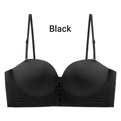 🔥Hot Sell 49% Off🔥Women's Non-Slip Front Closure Strapless Bra