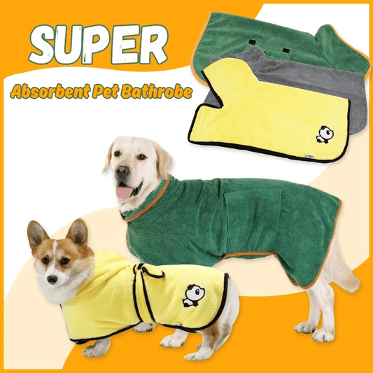 🔥New Sale 49% OFF🔥Super Absorbent Pet Bathrobe