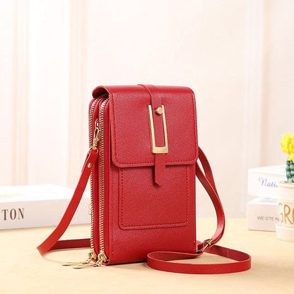 🤩Summer Sale 49% Off🎁Anti-theft leather bag