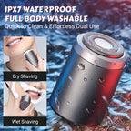 🎁 Portable Multifunctional Electric Shaver