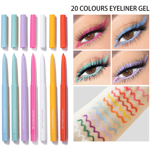 🥰Last Day Promotion 49% Off💋Multi-Color Waterproof Long-Lasting Eyeliner Pencil