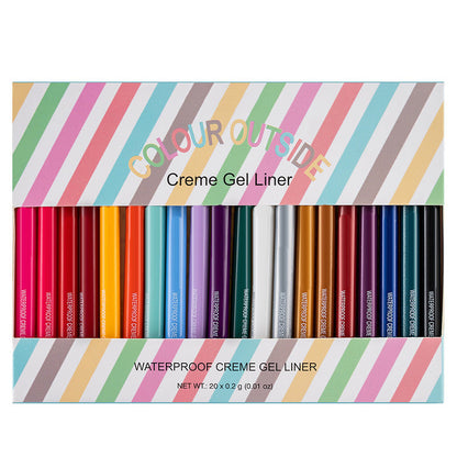 🥰Last Day Promotion 49% Off💋Multi-Color Waterproof Long-Lasting Eyeliner Pencil