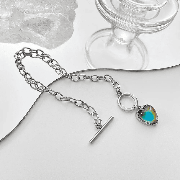 🔥BUY 1 GET 1 FREE🎁🔮Color Changing Mood Bracelet