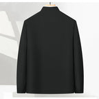 ✨HOT SALE 50% OFF✨Men's Standing Collar Zipper Casual Jacket